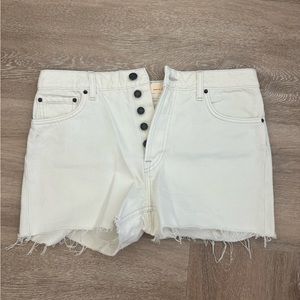 GRLFRND
Helena High Rise Cut Off Short size 27